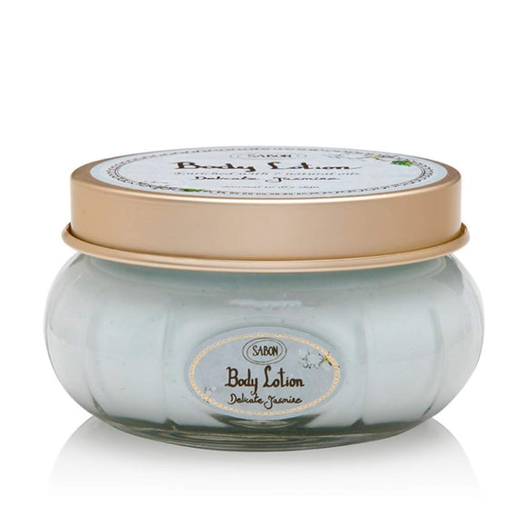 Sabon SABON body lotion delicate jasmine 200ml jar type