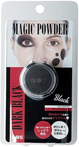 magic powder dark black