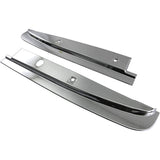 BRIGHTZ Hijet Cargo S321V S321V S331V Lattle plated Bumper Foot Plate [OUT-FOOT-044] S321 S331 321 331 35509