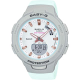 [Casio] Babygie Watch FOR SPORTS Pedometer Equipped with Bluetooth BSA-B100MC-8AJF Women's