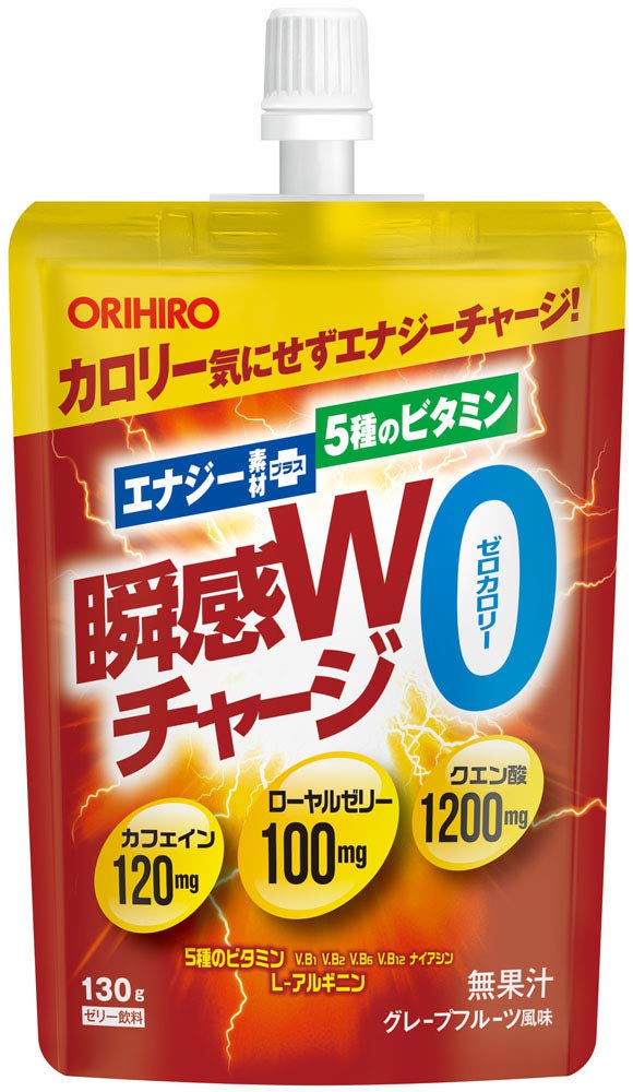 Orihiro Madokakan W 8 pieces charge zero-calorie 130g ×