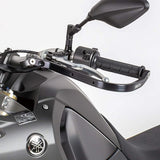 ZETA ZE72-6041 ADVENTURE ARMOR HAND GUARD, TENERE700 TENERE700 BAR ENDS, ALUMINUM BLACK KNUCKLE GUARD, Hand Guard