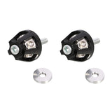 KITACO 506-1300250 UNION BAR END CAP (BLACK) Monkey 125 (JB02)
