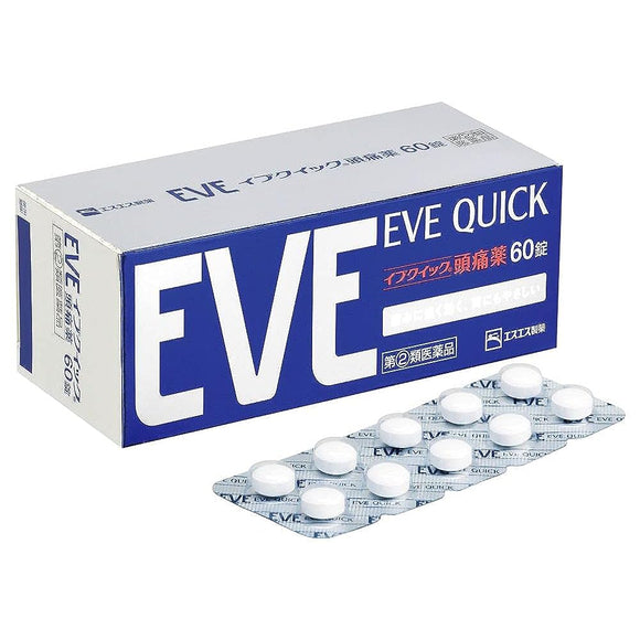 Eve Quick headache medicine 60 tablets