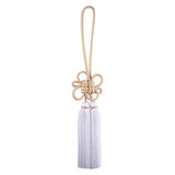 Miyabi Original Mirror Tassel White/Gold (mi-tawhgo)