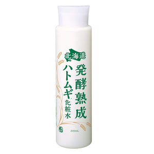 Hokkaido Fermented and Aged Hatomugi Lotion (Uses Domestic Hatomugi) Hatomugi Lotion (200ml)