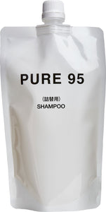 (Palming Japan) PURE95 Amino Acid Non-Silicone Shampoo (360ml / 400ml Exclusive Refill) Salon Exclusive Pure 95