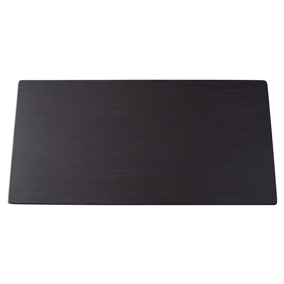 Yamazen (YAMAZEN) Top plate for combination free table (120 x 60) Dark brown AMD T-1260 (DBR)