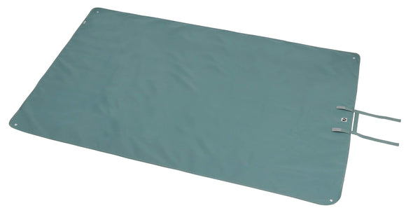 CAPTAIN STAG Leisure Sheet Mat Roll-up Leisure Sheet 200 × 145cm [For 2-3 people] Vintage Green UB-3064