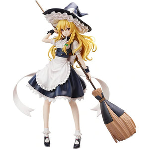 Touhou Project Big Scale Marisa Kirizame 1/4 White