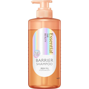 Essential The Beauty Hair Texture Beauty Barrier Shampoo that protects bare hair Pump 450ml Floral Luxe Scent