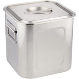 emute-torimatu (MT – torimatsu) HACCP, Deep Corner Kitchen Pot 18 – 8 Stainless Steel