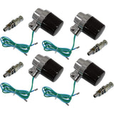 MADMAX General -purpose round European Winker Smoke Installation Stay (Short) 4 pieces set