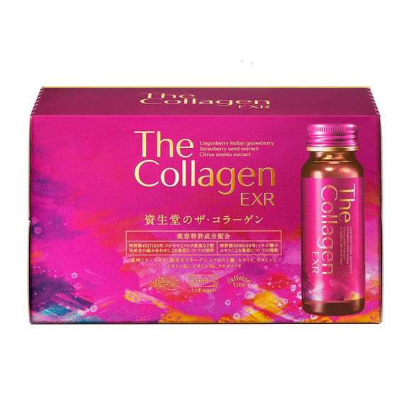 The collagen EXR <drink> ten