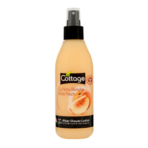 Cottage after shower lotion white peach 200ml