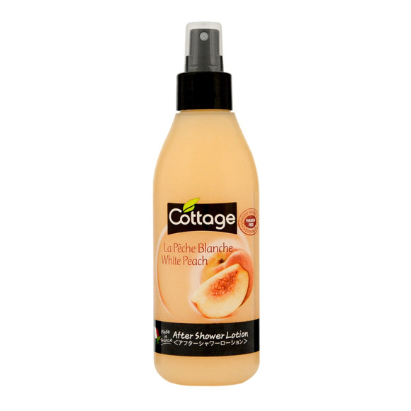 Cottage after shower lotion white peach 200ml