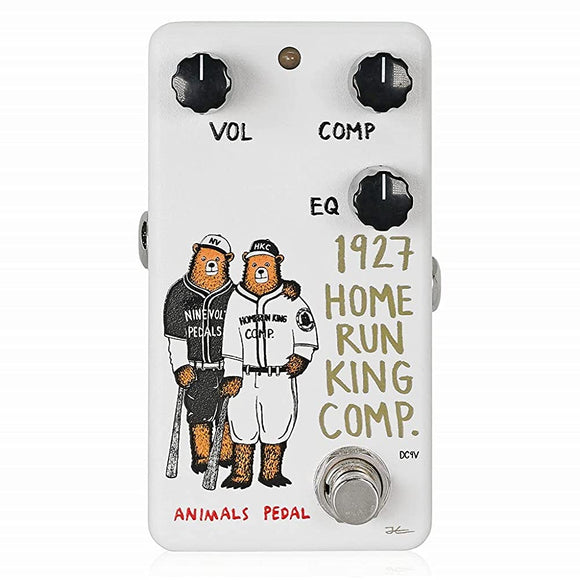 Animals Pedal 1927 HOME RUN KING COMP Compressor Guitar Effector