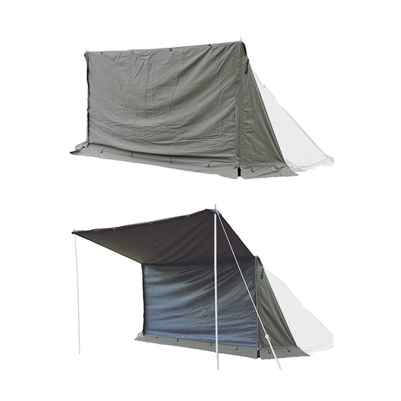 Futurefox with mesh with inner pap tent front curtain BUNDOK (bandock) solo base EX (BDK-79EX) compatible