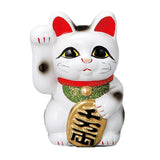 Tokoname Ware Plum Tsuki-yaku Yaku Yakata Treasure Cat Piggy Bank 10.2 inches (26 cm) Billion Cars