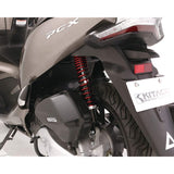 KITACO 520-1447020 Rear Shock Absorber (Dark Red) PCX (JF81), PCX150 (KF30), etc.
