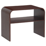 Tamaliving 50002171 Squirrel Center Table, Width 19.9 inches (50.5 cm), Side Table, Low Table, Dark Finished Product