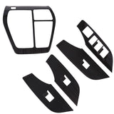 NewKingz RAV4 50 Series PARTS PARTS ACCESSORY DRESS UPERIOR Interior Panel Shift Panel Shitch Cover Set (Black Hairline Color)