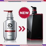 Scalp D Shampoo Men's Oily 2 -piece Set (Shampoo & Conditioner) Japanese Amino Acids Japanese Pharmaceuticals Forex
