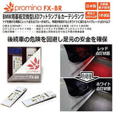 Seabass Link (Seabass Link) PROMINA Promina BMW Institute replacement type LED Foot Lamp & Curteshi Lamp FX-BR Red White PM060