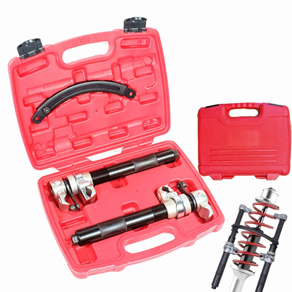 Spring Compressor, Anti-Slip, Coil Spring Compressor, Impact Wrench, Compatible with Air Ratchets
