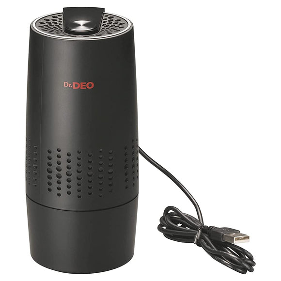 Carmate DD300 DR. DEO PREMIUM AIR PURIFIER, DEODORIZING, FOR CARS, STERILIZATION, DEODORIZING, VIRUSES, POLLEN REMOVAL, Stabilized Chlorine DIOXIDE