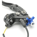 Accossato (Accosat) Racing Clutch B type Lever ratio 24mm exclusive switch+wire color set blue 400-CF014-24B