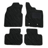 D.I Planning Daihatsu TUFT LA900S Floor Mat, 2WD at Car, WoveN Pattern, Black, External Product