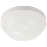 Toshiba Lightech LED Integrated Outdoor Under Eaves Ceiling Light, Light Bulb Color, 30W, Black, Height 96