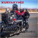KURYAKYN (Clearkin) TOUR-TECH (Tour Tech) Adjustable Cruise Peg Mount 1-1/4 inch Engine Guard Compatible Long Arm Peg Sold separately left and right set Touring Family KUR-4526