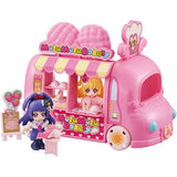 Witchy PreCure Cute Outfit House, Fluffy Bakery Wagon Toy Set