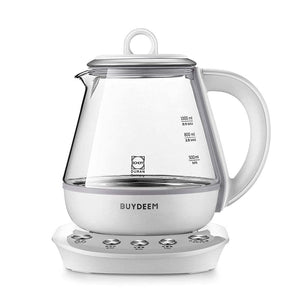 Buydeem 95101 Medicine Teapot, 33.8 fl oz (1.0 L), White