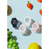 [Casio] Baby Gee Radio Solar BGA-2800-7A2JF Women's White