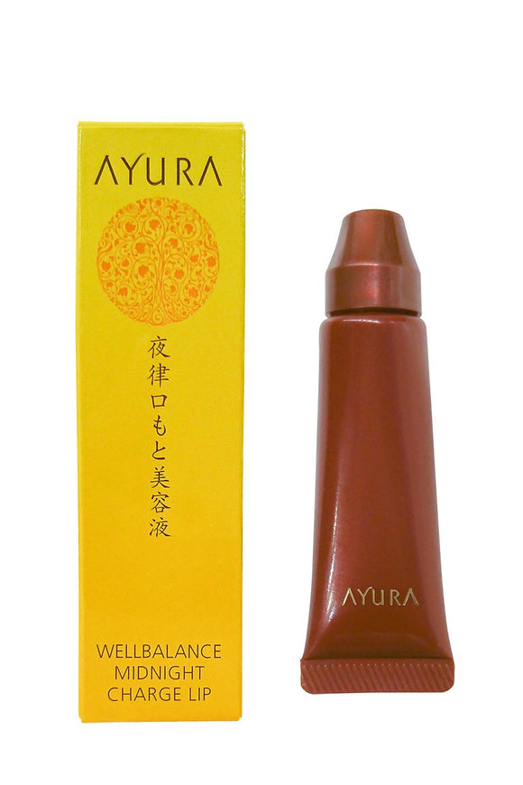 AYURA Well Balance Midnight Charge Lip 10g <Essence for lips and mouth>