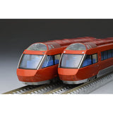 TOMIX 98744 N-Gauge Odakyu Romance Car 7000 Type GSE 2nd Edition Set Railway Model Train