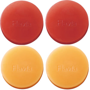 Formal Klein Medicated Flavia Soap Set of 4 (2 each for morning and night) Face Wash Soap