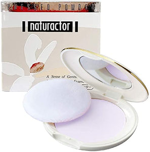 Face Powder Pressed Powder 470 Purple 15g (finishing powder for makeup) [Naturactor]