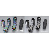 Kyoue Sangyo KICS MONOLITH (Monolith) M14 × 1.5 Glorious Black 20P MN04GK