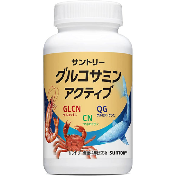 Suntory Wellness Official Suntory Glucosamine Chondroitin Knee 360 Grains / Approximately 60 Days' worth