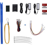 Shuttle (GK/GP) exclusive LED Footlight Kit For front seat blue FB501