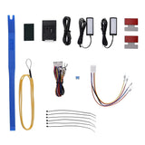 Amon Online Edition FB511 LED Footlight Kit, Front Seat, Blue