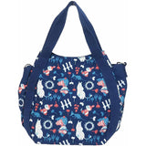 Moomin Mini Tote 2-Way Mini Balloon Bag Flyer Navy Nordic