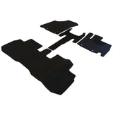 Feni-Tye Car Mats Floor Mats Domestic Production (SUZUKI CUROSUBI-MN71S) Black Anti-SLIP SHIFTING SPECIALTY STORE)