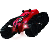 27MHz RC Action Buggy Caterpillar Crazy Red Electric Radio Control Tank Stunt Car CACR-3480