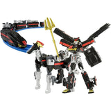 Plarail Bullet Train Transforming Robot Shinkalion Z Dark Shinkalion