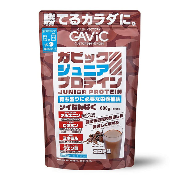 GAVIC Junior Protein Cocoa Flavor 600g